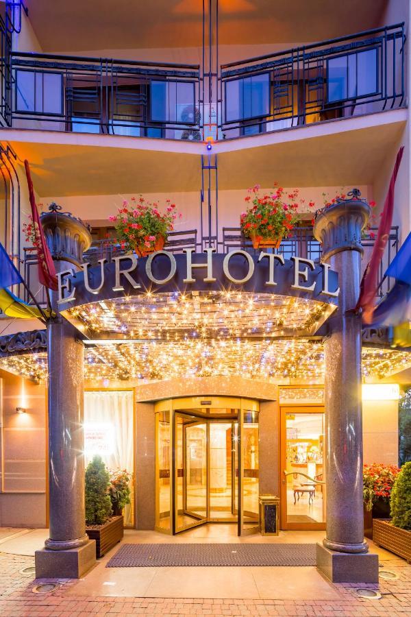 Eurohotel Leópolis Exterior foto